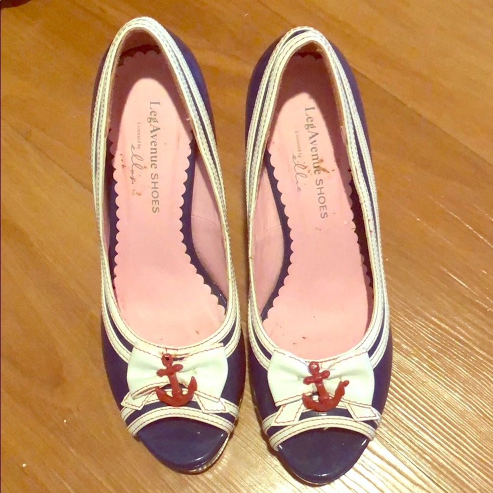 Nautical heels